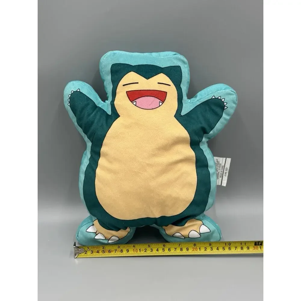 Pokemon Snorlax Official Nintendo Stuffed Pillow Plush 13”